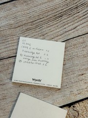 Pharmaceutical Rep Advertising Post-It Notes Various 4 note pads