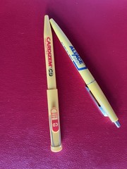 Very Rare Cardizem And Altace Bright Yellow Pharmaceutical Drug Rep Pens. Write