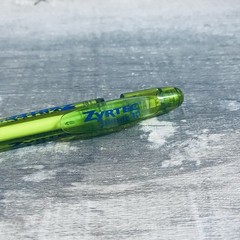 Zyrtec Green And Blue Pen-Pharmaceutical Drug Rep Pen Works