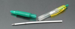Opana ER Oxymorphone CII PEN, Insert + Highlighter Drug Rep Pharmaceutical Promo
