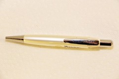 Rare Heavy Metal Zmax Drug Rep Pen Silver Bullet New in Sleeve