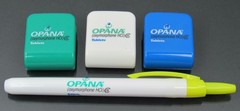 OPANA Oxymorphone Lot MAGNET CLIPS & Highlighter Drug Rep Pharmaceutical Promo