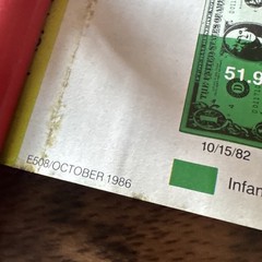 VTG 1986 Similac Isomil Salesman Advertising Pen With Pull Out Sales Brochure
