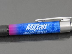 Wide Body Maxalt Metal & Plastic PEN Drug Rep Pharmaceutical Promo Advertising