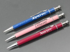 Aricept Diflucan Zyrtec PENS Uniquel Ball Clickers Drug Rep Pharmaceutical Lot