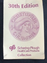 Vtg 1992 Schering metal Mortar and Pestle 30th Edition Christopher Columbus GS6