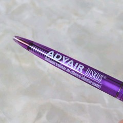 HTF Vtg Advair Pen Pharmaceutical Drug Rep Promo Advertising RARE Purple