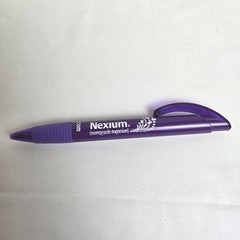 Nexium Pen, Medical Pharmaceutical Drug Rep Promo, Black Ink, Plastic, Working