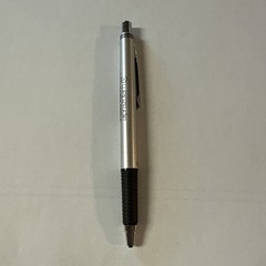 XANAX ALPRAZOLAM Pharmaceutical Drug Rep Retractable Refillable Vintage Silver