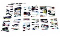 Lot Of 125 Pharmaceutical Drug Rep Advertising Pens some Rare!
