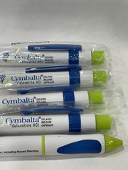 2004 Vintage 5 Cymbalta Pharmaceutical Drug rep pens in original packaging NEW