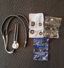 Pharmaceutical Drug Rep Promo Sprague Rappaport Type Stethoscope