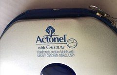 Actonel Drug Pharmaceutical Rep Advertising Metal CD Case