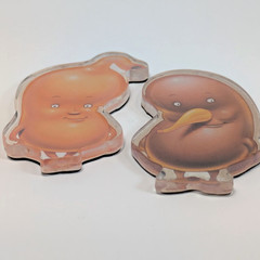 Pharmaceutical Drug Rep Advertising Magnet (2) Actos Stomach Liver Organs