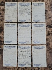 100 antique prescriptions (1912): Opium, Poppy, Dionin, Codeine & Anodyne