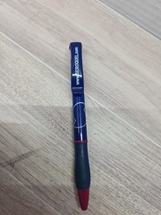 Rare Seroquel BLUE PEN Drug Rep Pharmaceutical Advertising Tested & Works