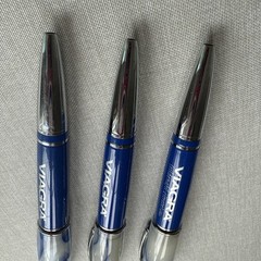 3 VIAGRA HEAVY METAL DRUG REP PENS BLUE MARBLE FAT TOP NEW GR8 GAG GIFT BIRTHDAY