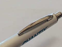 Chantix Metal PEN Drug Rep Pharmaceutical Promo Med Advertising Anti Smoking