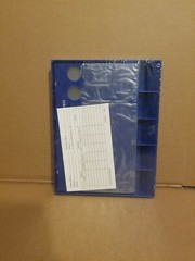 Seroquel Pharmaceutical Drug Rep 7-Day Pill Organizer Holder Sorter