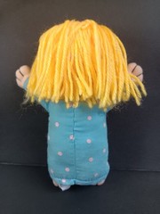 AMBIEN SLEEPY GIRL DRUG REP PROMO DOLL Plush Beanbag