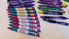 Massive Vintage Pharmaceutical Drug Rep Advertising Pen Lot Of 99 – Ambien