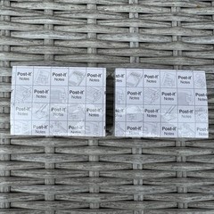 Prevacid Post-it Notes Sealed Lot of 2 -5 Pack Merck Stomach + Literature Insert