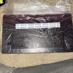 Vintage New Sealed Aricept Chart Holder Burgundy Pharmaceutical Drug Rep Pfizer