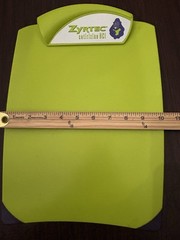 Drug Rep Clipboard Green Purple Gorilla Plastic Pharmaceutical 2003 READ*