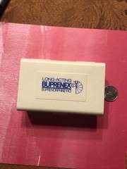 VTG Buprenex Buprenophrine HCL Pharmaceutical Promo Advertising Soap Container N