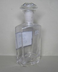 Vintage Medical Science Glass Bottle,Germany,SOLUTIO KALII ACETATIS