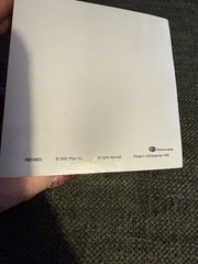 NIP 2005 Lyrica Pregabalin Note Pad Pfizer Pharmaceutical Drug Rep Narcotic 3.5”