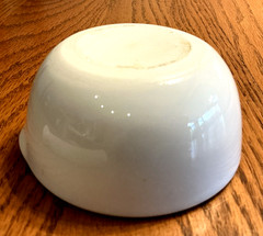 Vtg Haldenwanger Berlin Germany Mortar & Pestle White Porcelain Scientific 55-2