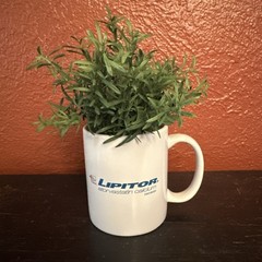 Vintage Lipitor Coffee Mug Cup Pharma Drug Rep Advertising Doctor White 11 oz