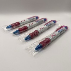 AMBIEN CR Drug Rep Pharmaceutical Promo Advertising Pen Chubby Wide Lot of 4