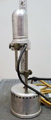 VINTAGE SODIUM LAB ARC Polariscope Light Source General Electric Vapor Lamp Comp
