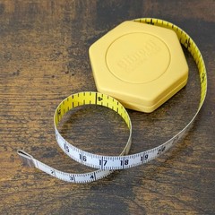 Clinoril (Sulindac MSD) Yellow Tape Measure Pharmaceutical Drug Rep Promo Advert