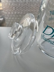 Pharma Swag Diflucan Jar With Lid Plastic Pharmaceutical Promo Item Desktop