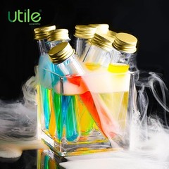 Utile 20pcs Glass Test Tubes, Medium Borosilicate Glass Material, 25ml Test T…