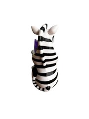 Pharmaceutical Drug Rep Promo Zebra Tape Dispenser Collectible Advertising