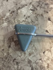 Vintage Ansaid Flurbiprofen Pharmaceutical Drug Rep Advertisement Reflex Hammer