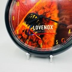 Lovenox Shark Clock Drug Rep Pharmaceutical Collectible Shark Promo Clock WORKS