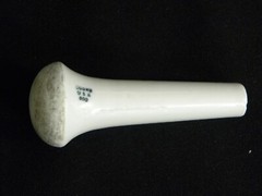 Vintage Used Coors USA Lab Mortar 522-00 and Pestle 000 Set, #5