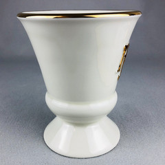 OWENS ILLINOIS Pharmacy Mortar Pestle VTG Porcelain BIG APOTHECARY STORE DISPLAY