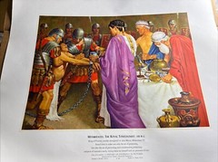 A HISTORY OF PHARMACY IN PICTURES 1954 PRINT#6 Great Gift For Doctor 22″×18″