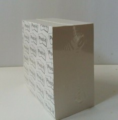 NAMENDA (4″ X 4″ X 2.25″ ) Pharmaceutical DRUG REP POST-IT NOTE PAD CUBE