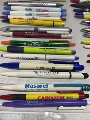 Vintage Pharmaceutical Drug Rep Advertising Pen Lot 50+ Pens & Pencils