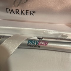 Parker Pharmaceutical Drug Rep Advertising Pen – New In Box
