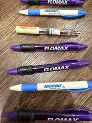 pharmaceutical drug rep pens Bulk Lot Flovent Mobic Combivent