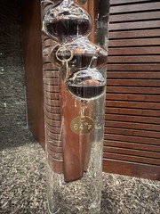 NEW Galileo Thermometer 15” Tall Glass Tube W/ Floating Spheres & Degrees