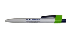Exubera Insulin Inhalation Powder Pharmaceutical Drug Rep Click Pen Works